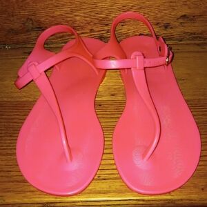GAP Bright Pink Women's Sandals